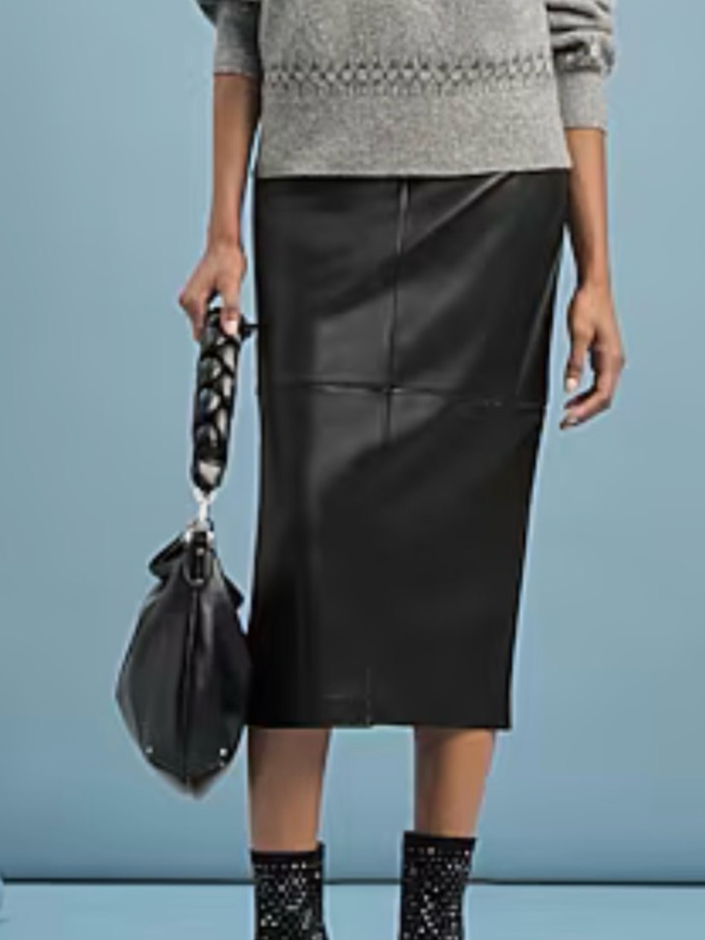 RM Rebecca Minkoff Eldridge Braided Shoulder Bag - Picture 11 of 13